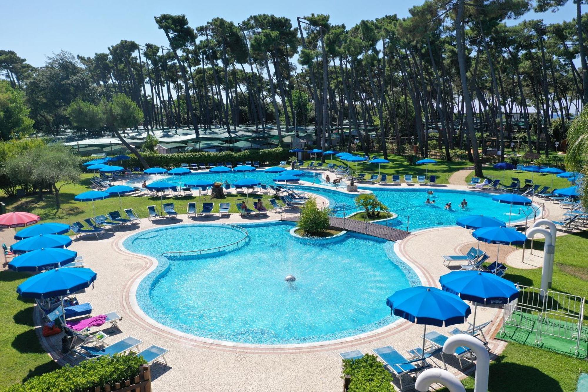 Settebello Village Lido Di Fondi Eksteriør bilde