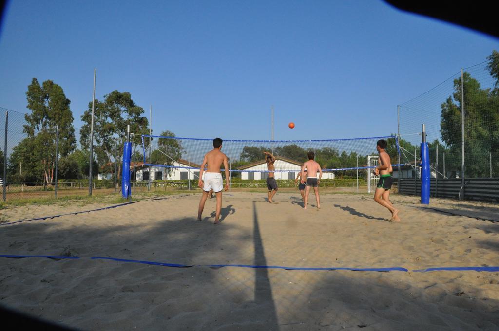 Settebello Village Lido Di Fondi Eksteriør bilde