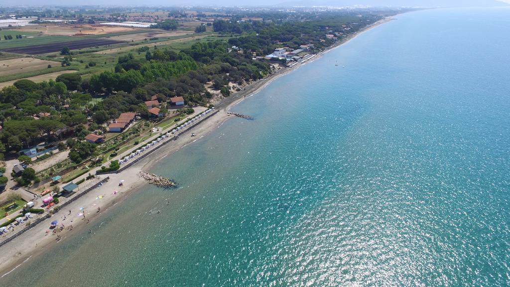 Settebello Village Lido Di Fondi Eksteriør bilde