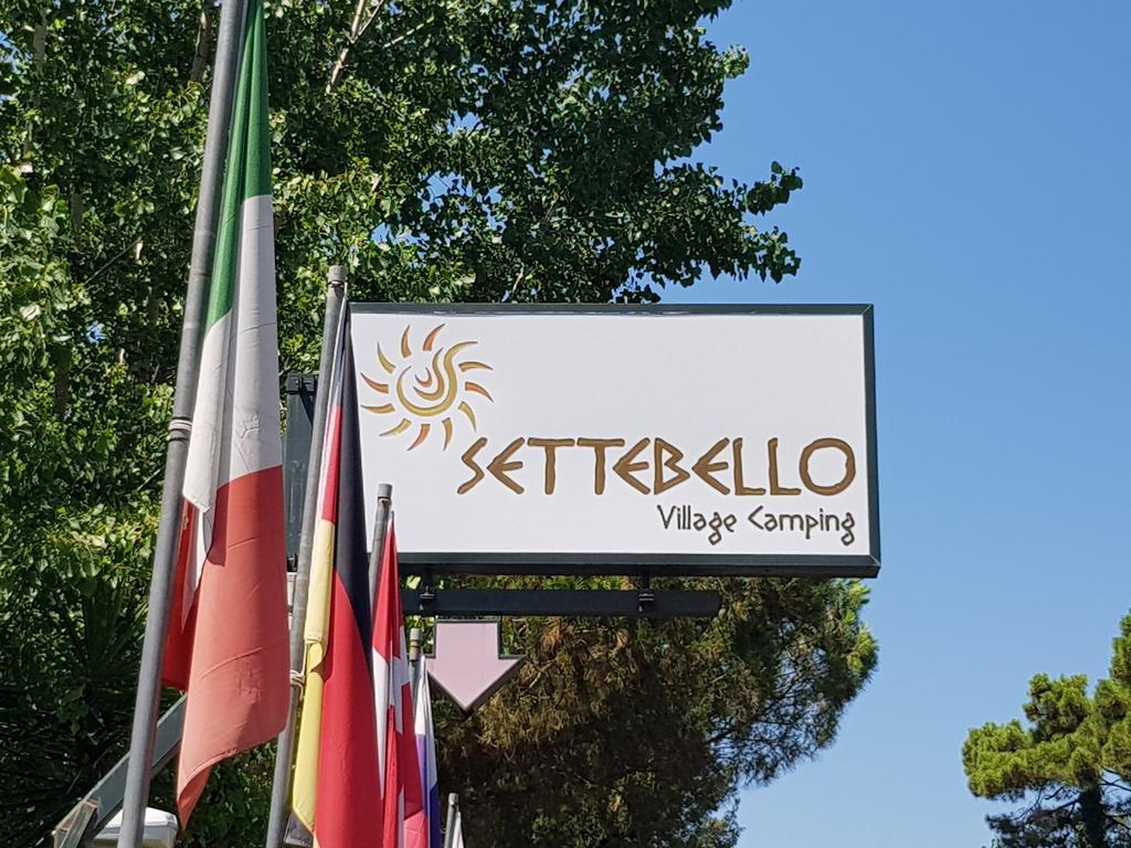 Settebello Village Lido Di Fondi Eksteriør bilde