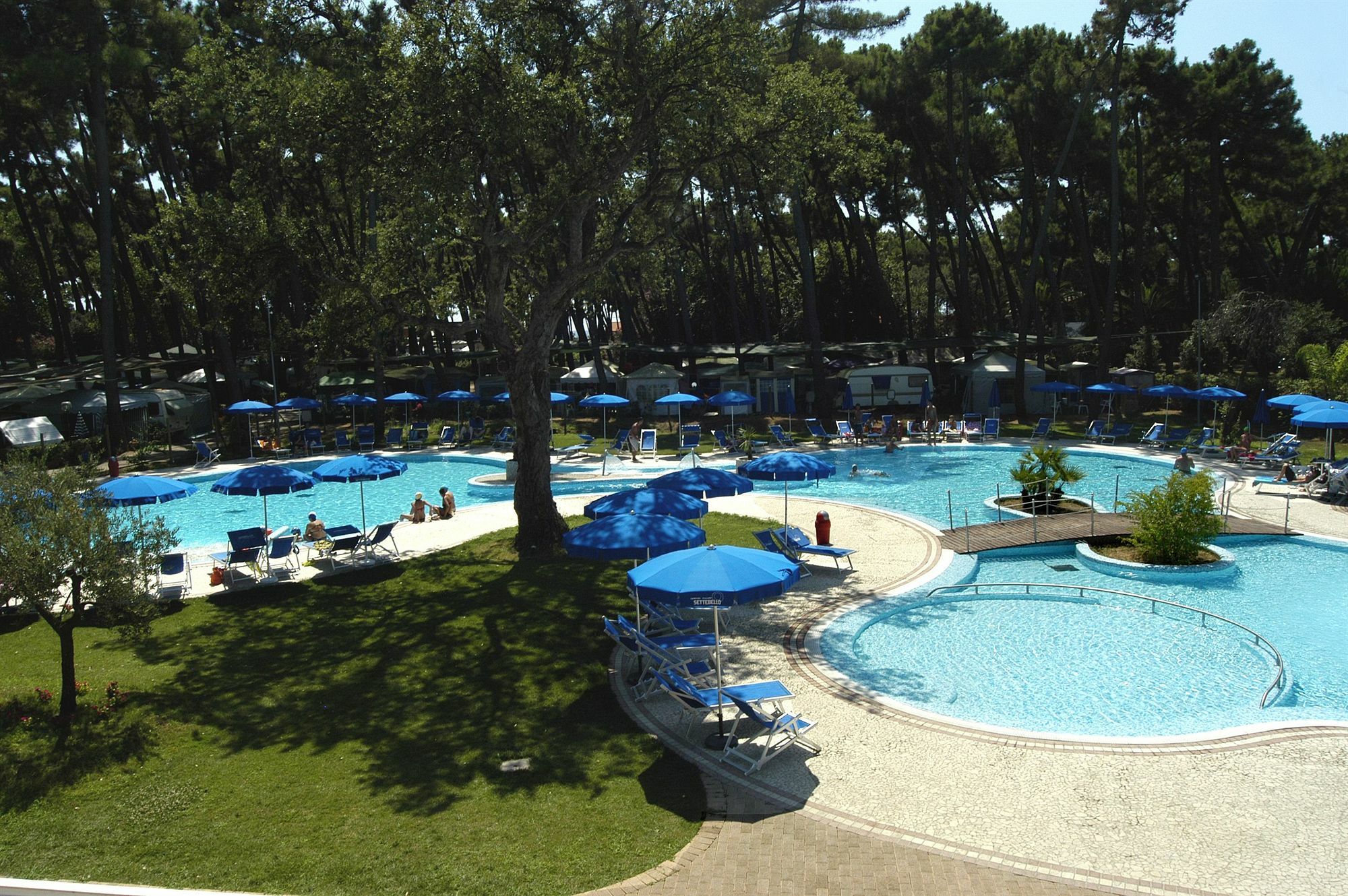 Settebello Village Lido Di Fondi Eksteriør bilde