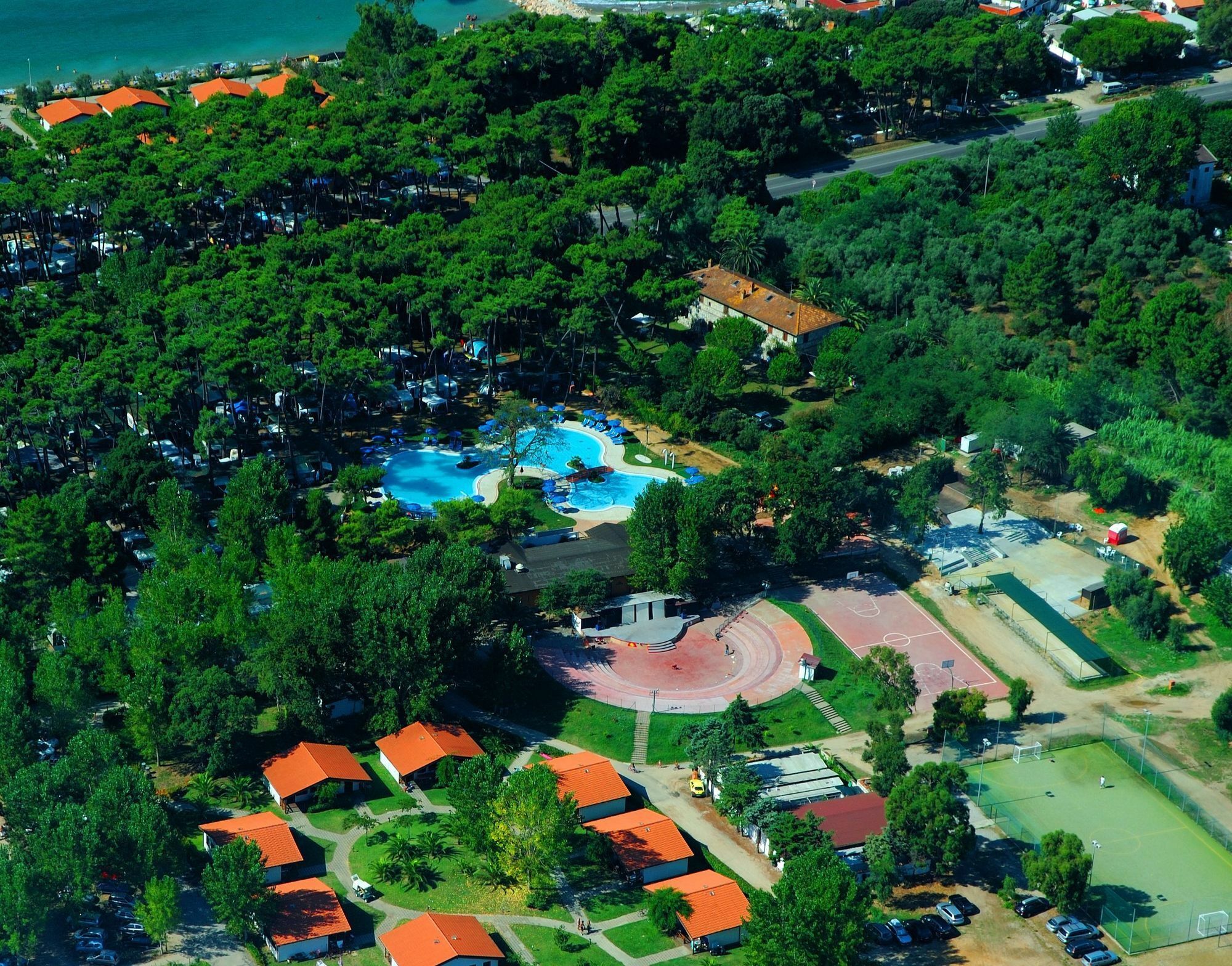 Settebello Village Lido Di Fondi Eksteriør bilde