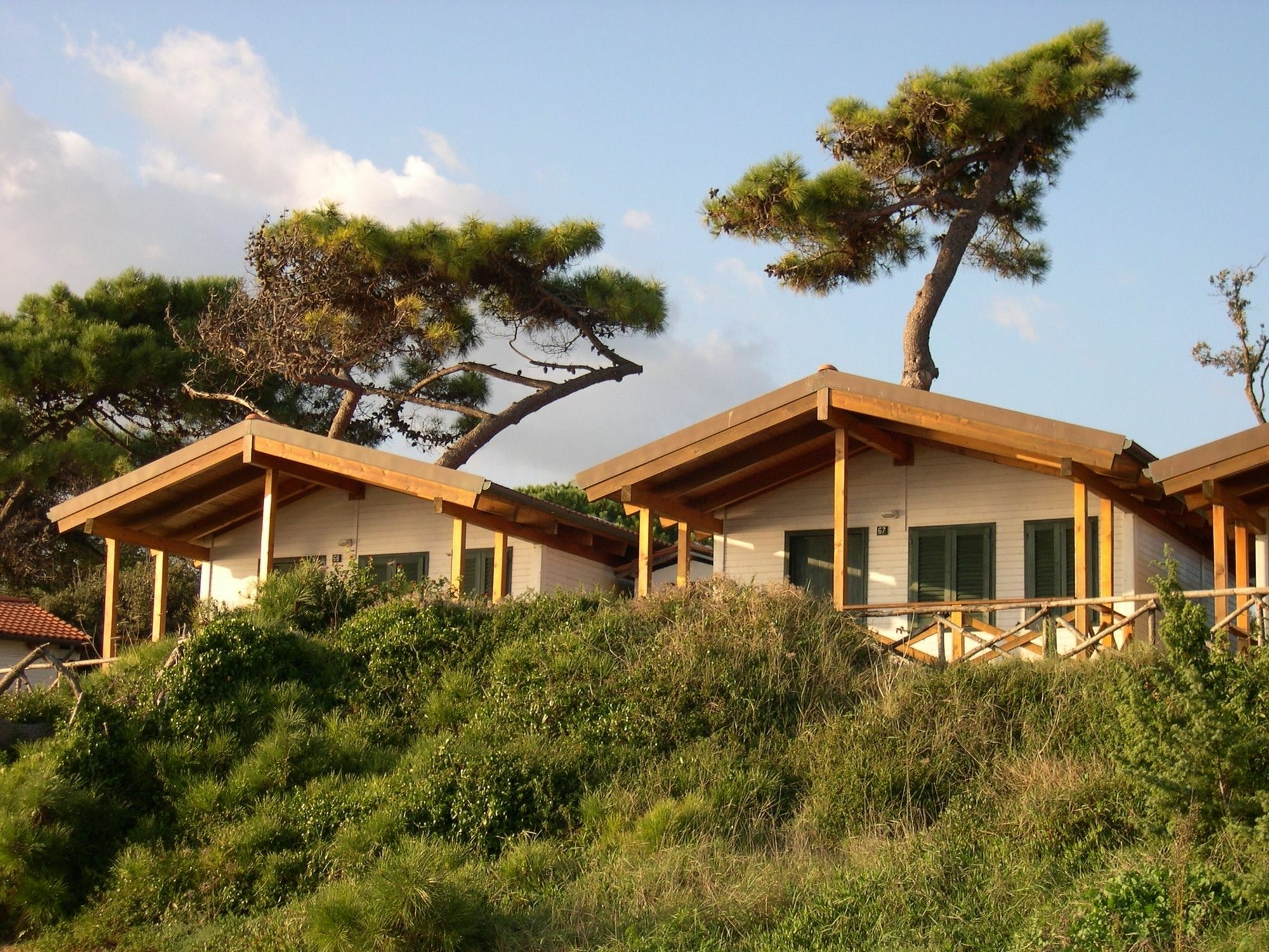 Settebello Village Lido Di Fondi Eksteriør bilde
